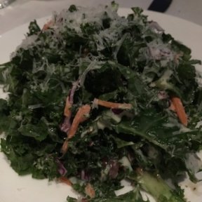 Gluten-free salad from Douro Restaurant Bar